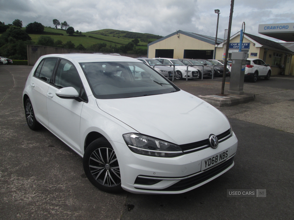 Volkswagen Golf DIESEL HATCHBACK in Fermanagh