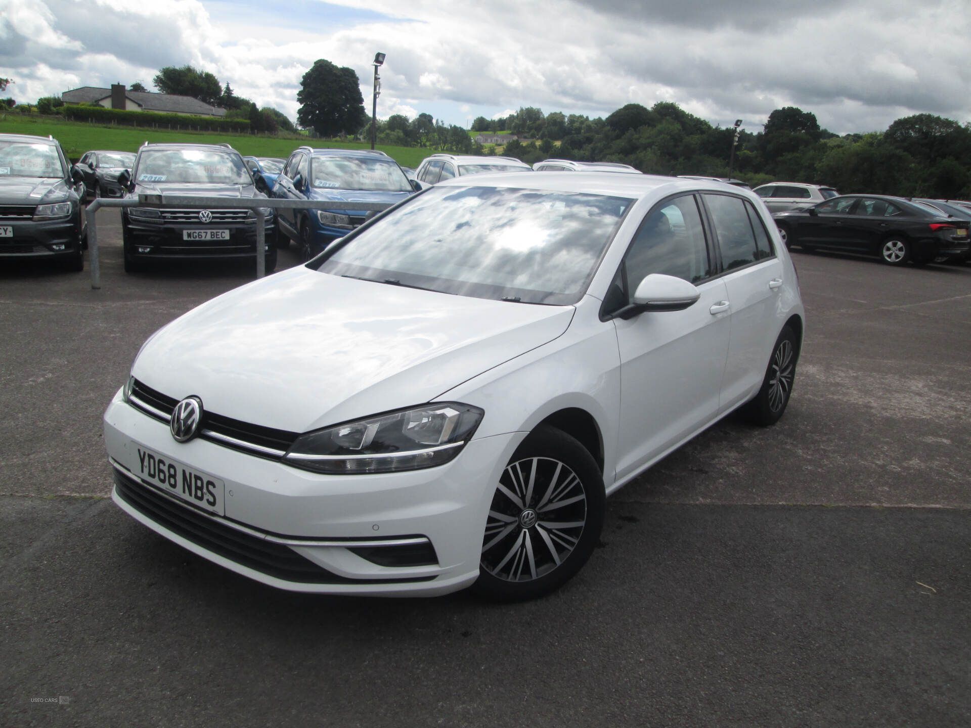 Volkswagen Golf DIESEL HATCHBACK in Fermanagh