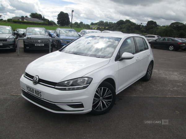 Volkswagen Golf DIESEL HATCHBACK in Fermanagh