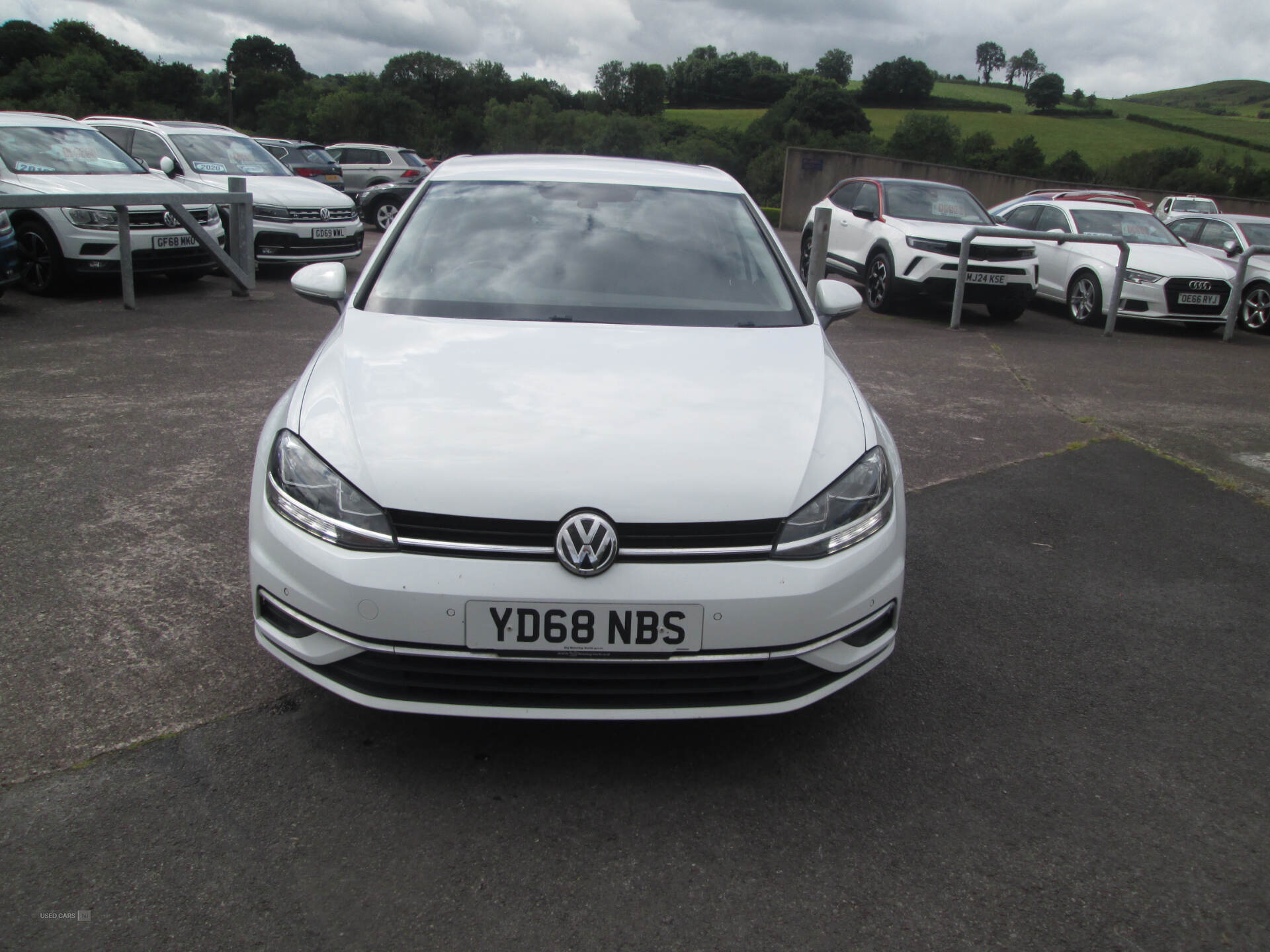 Volkswagen Golf DIESEL HATCHBACK in Fermanagh