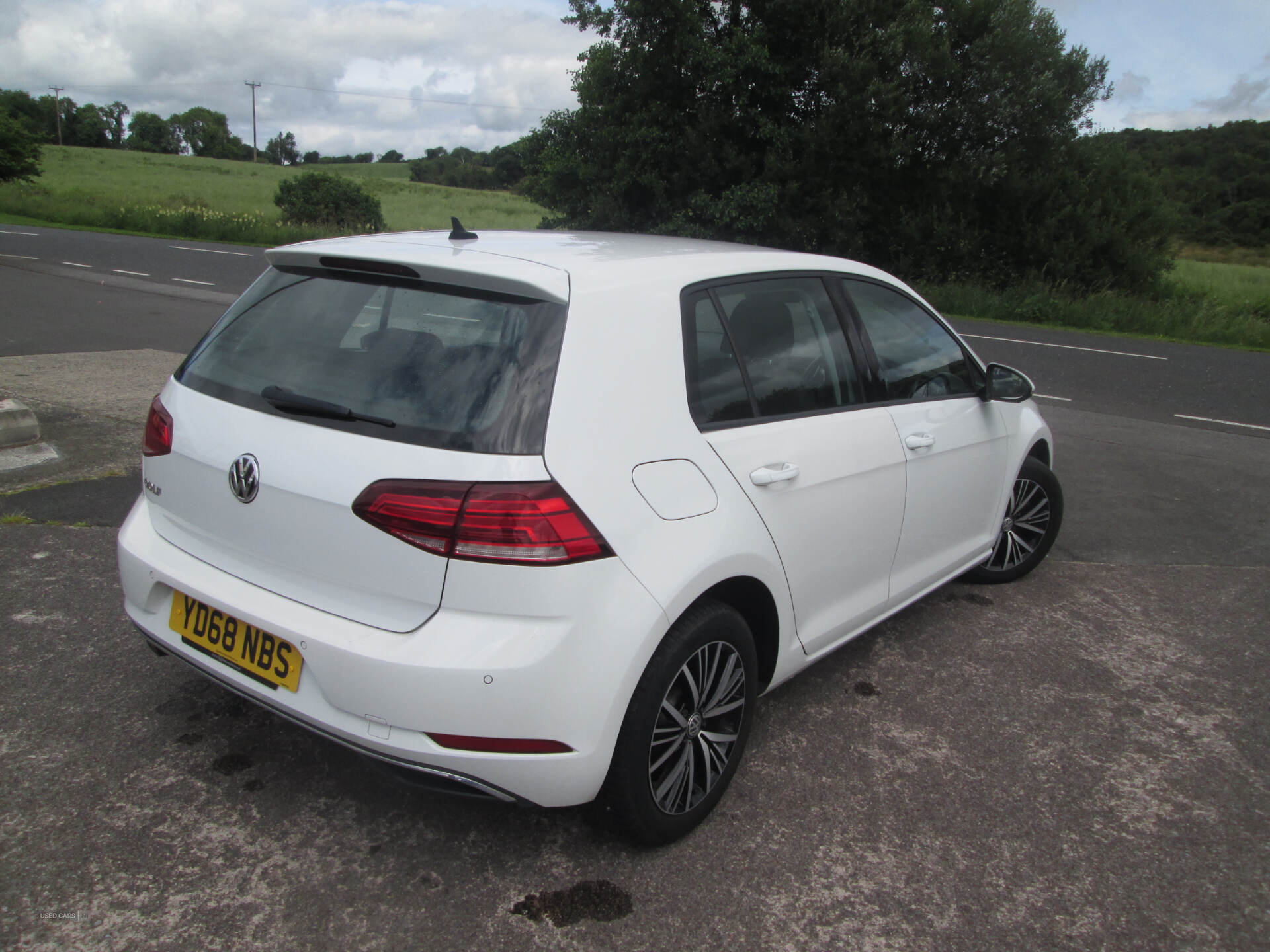 Volkswagen Golf DIESEL HATCHBACK in Fermanagh
