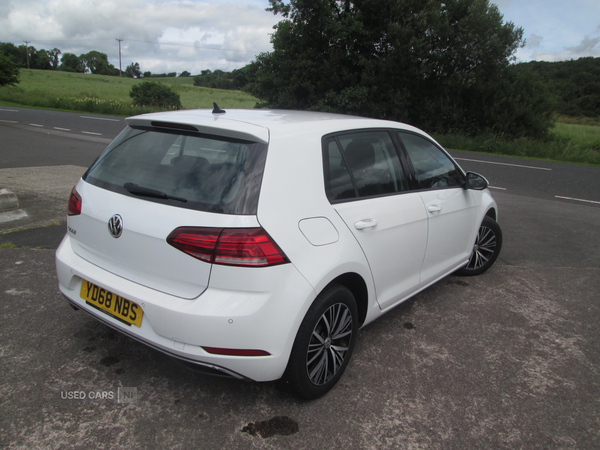 Volkswagen Golf DIESEL HATCHBACK in Fermanagh
