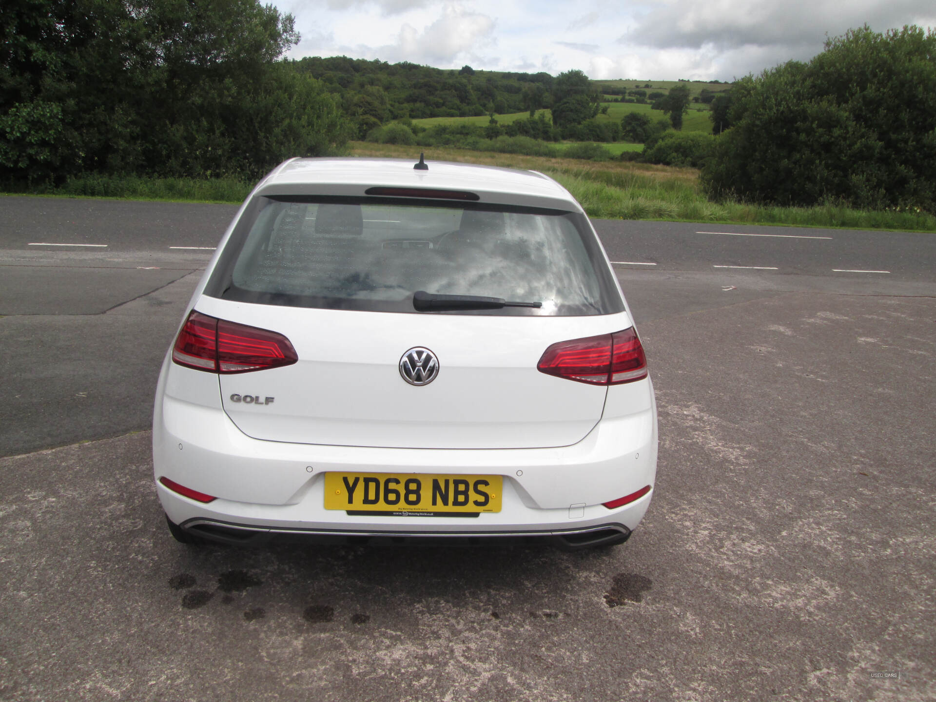 Volkswagen Golf DIESEL HATCHBACK in Fermanagh