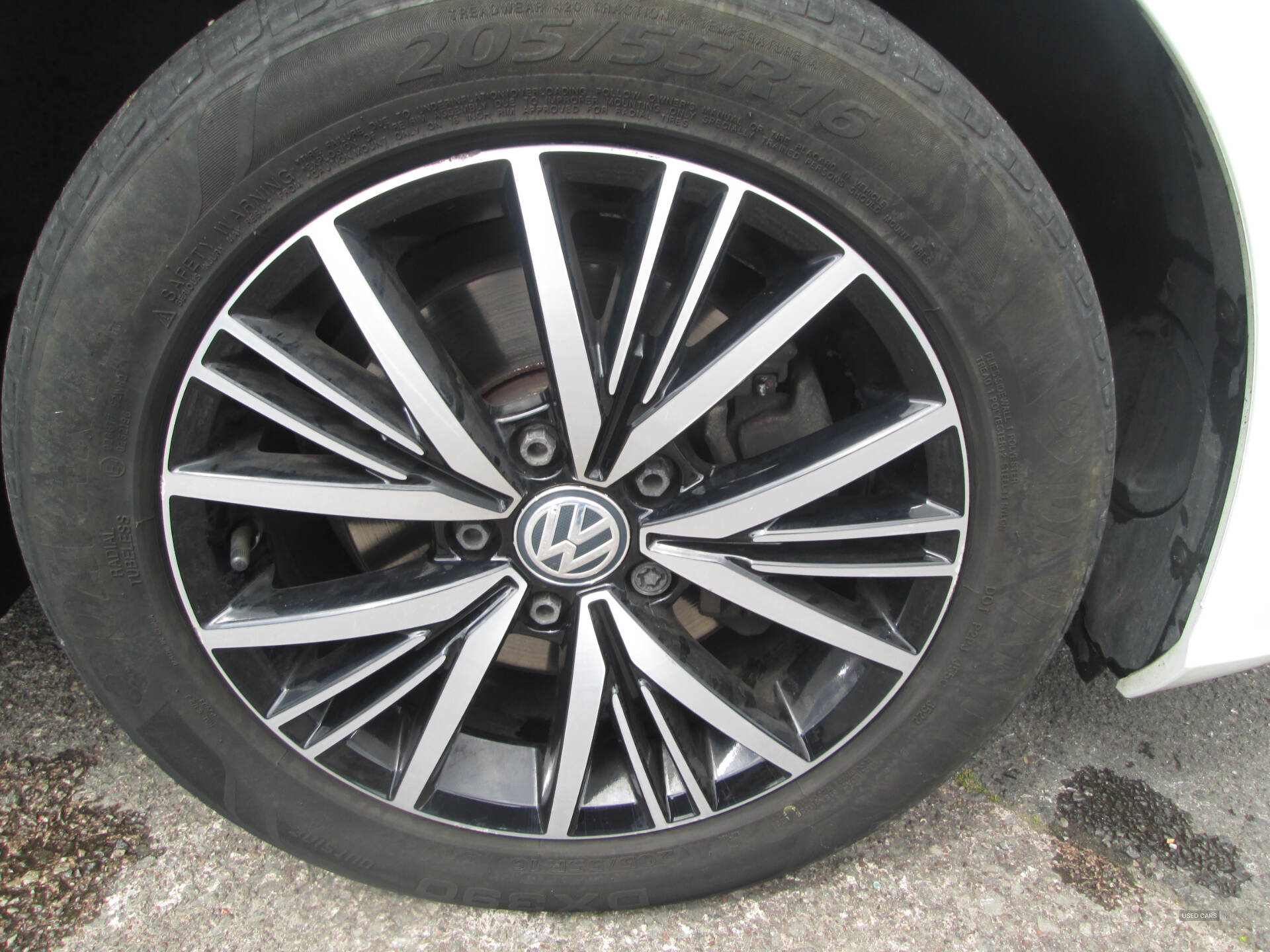 Volkswagen Golf DIESEL HATCHBACK in Fermanagh
