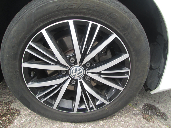 Volkswagen Golf DIESEL HATCHBACK in Fermanagh