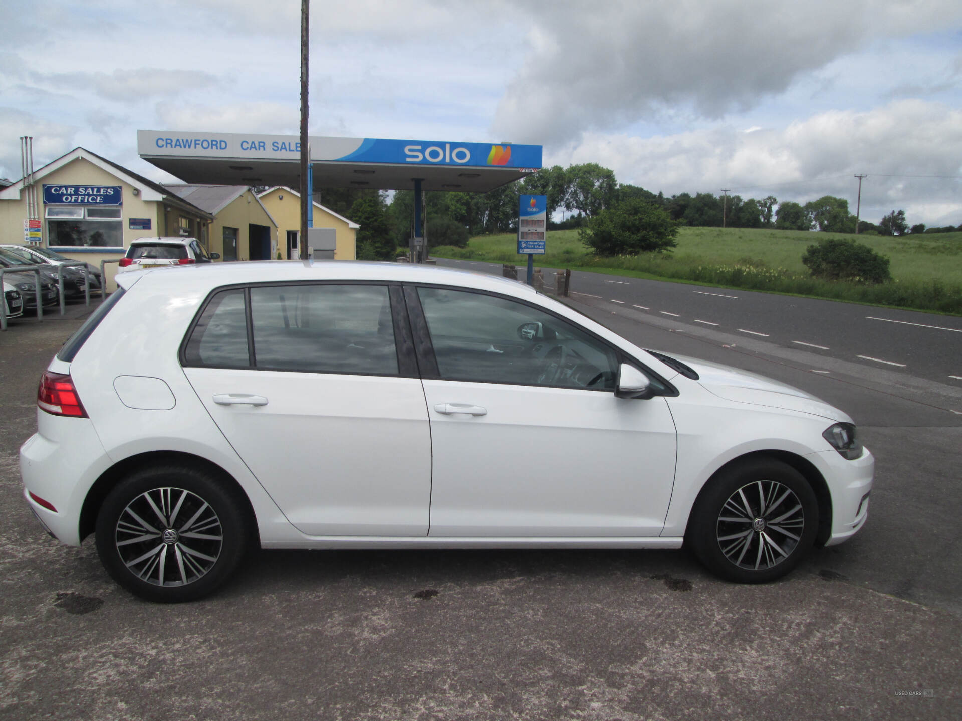 Volkswagen Golf DIESEL HATCHBACK in Fermanagh