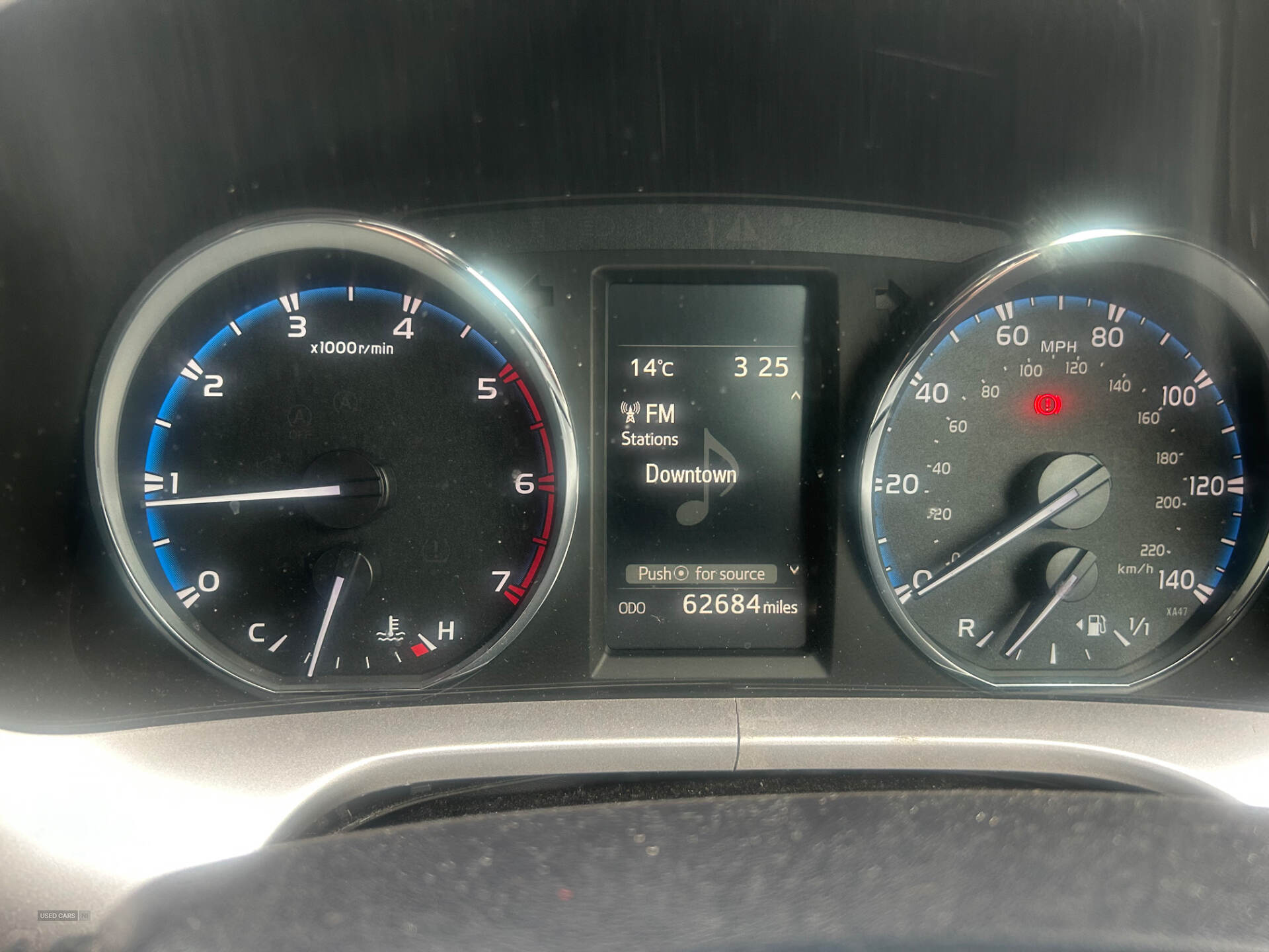 Toyota RAV4 DIESEL ESTATE in Derry / Londonderry