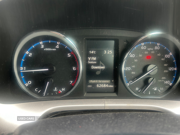 Toyota RAV4 DIESEL ESTATE in Derry / Londonderry