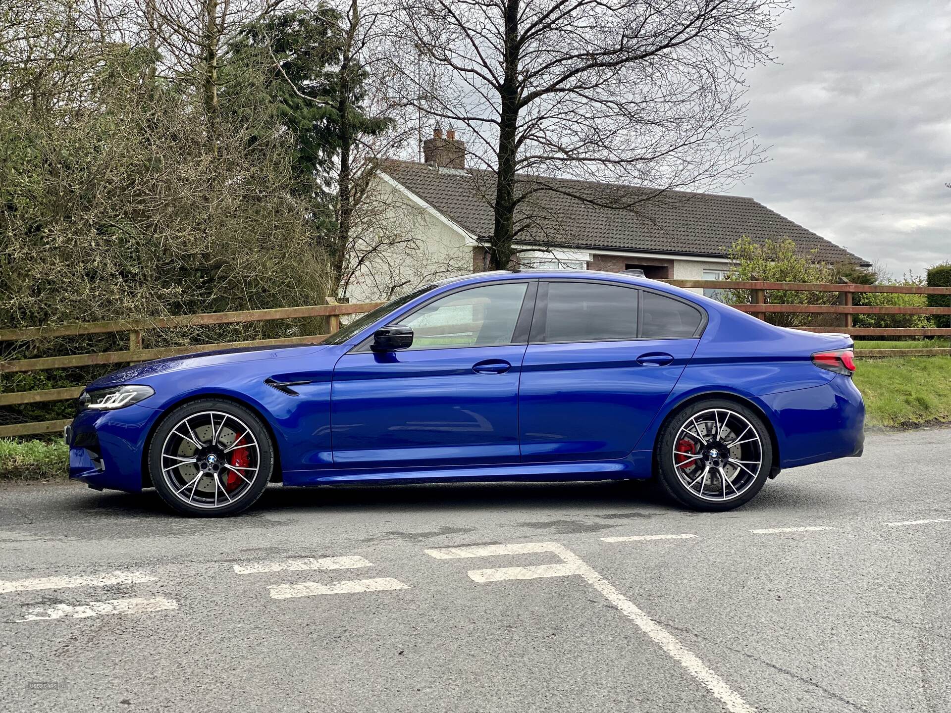 Feb 2021 BMW M5 M5 Competition 4dr DCT