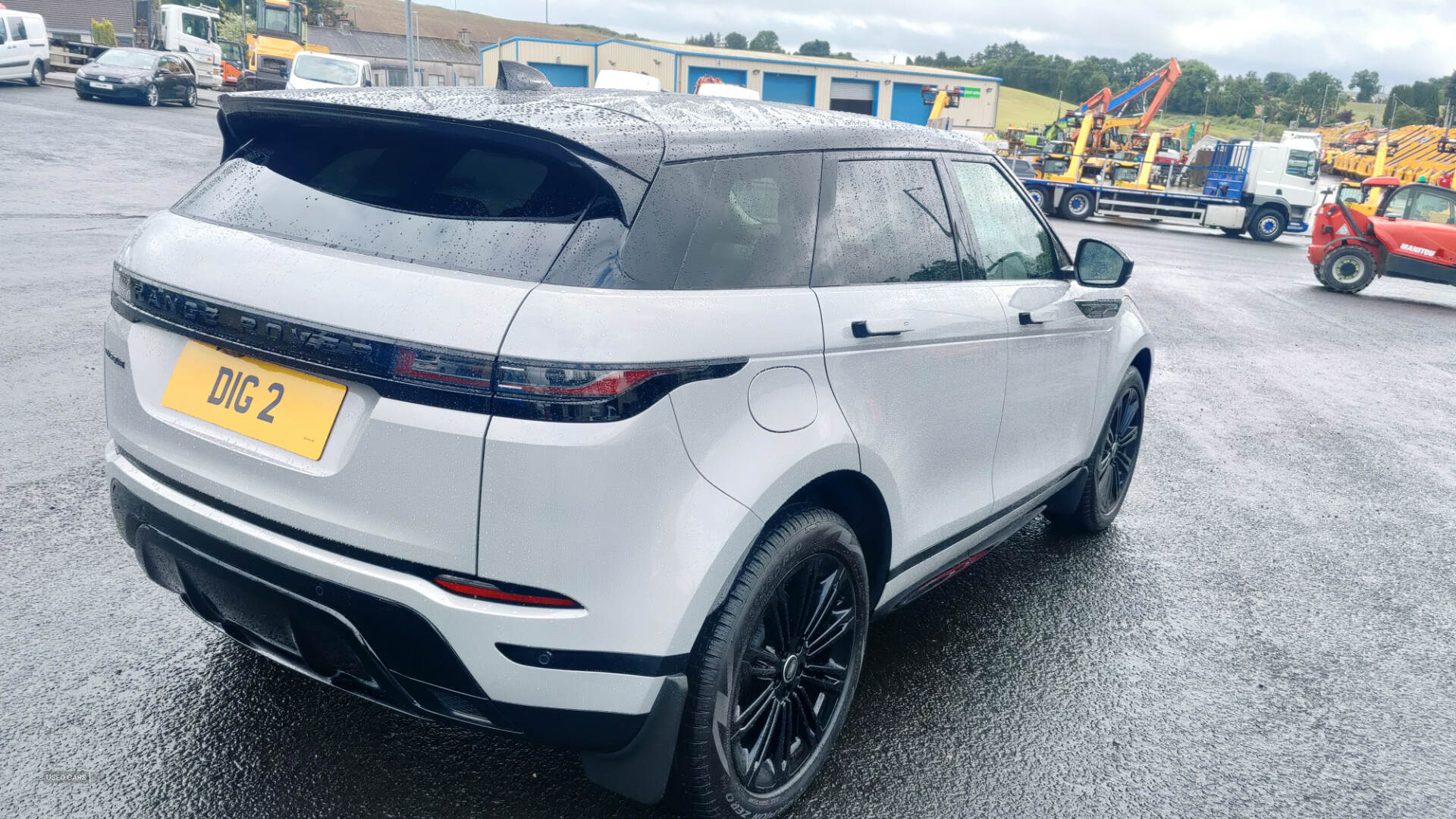 Jan 2025 Land Rover Range Rover Evoque 2.0 D200 Dynamic SE 5dr Auto