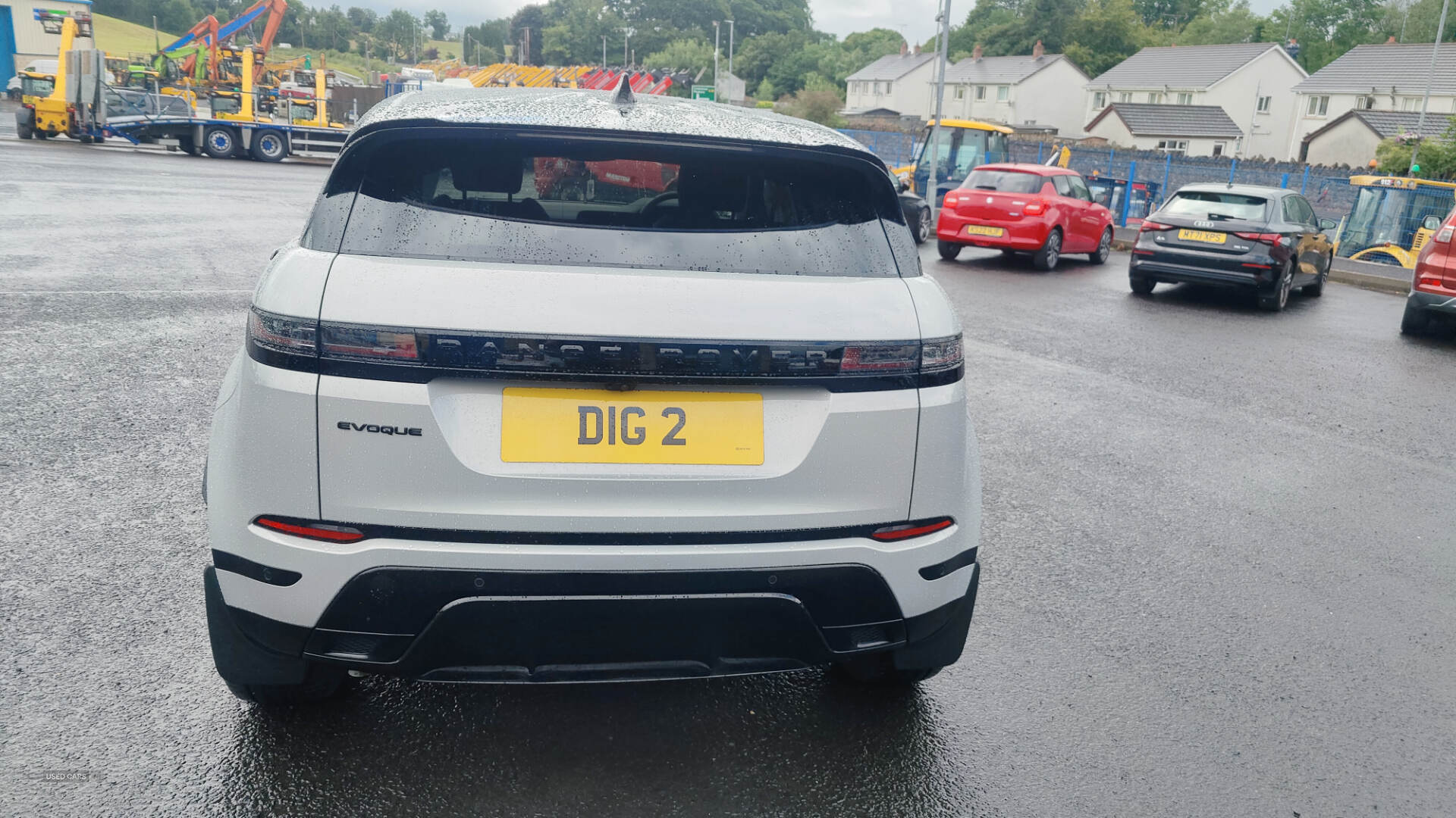 Jan 2025 Land Rover Range Rover Evoque 2.0 D200 Dynamic SE 5dr Auto