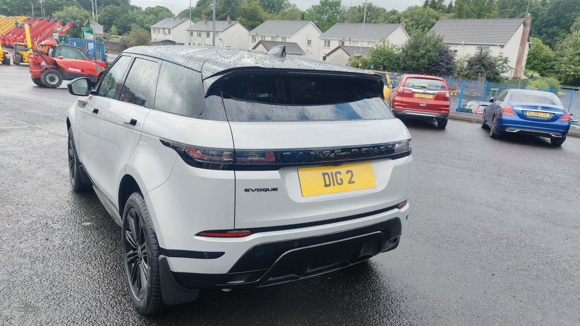 Jan 2025 Land Rover Range Rover Evoque 2.0 D200 Dynamic SE 5dr Auto