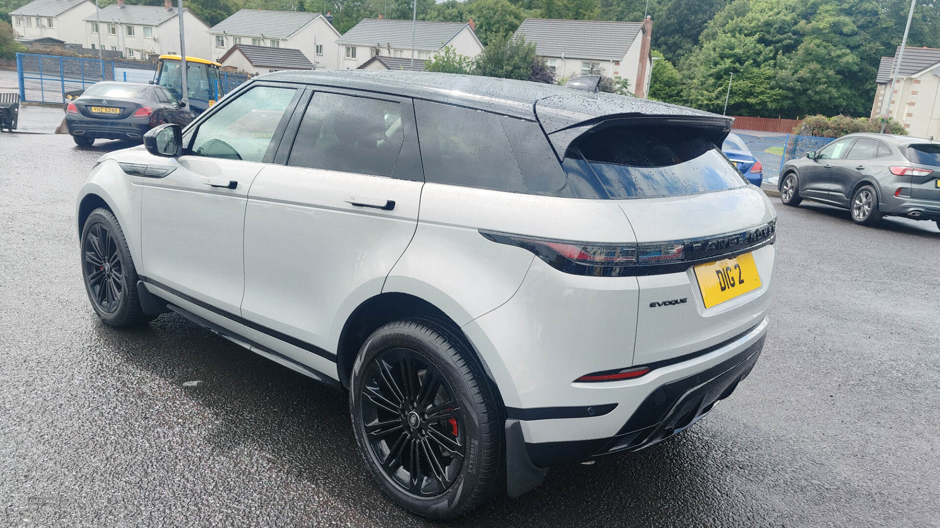 Jan 2025 Land Rover Range Rover Evoque 2.0 D200 Dynamic SE 5dr Auto