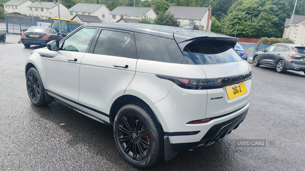 Land Rover Range Rover Evoque DIESEL HATCHBACK in Derry / Londonderry
