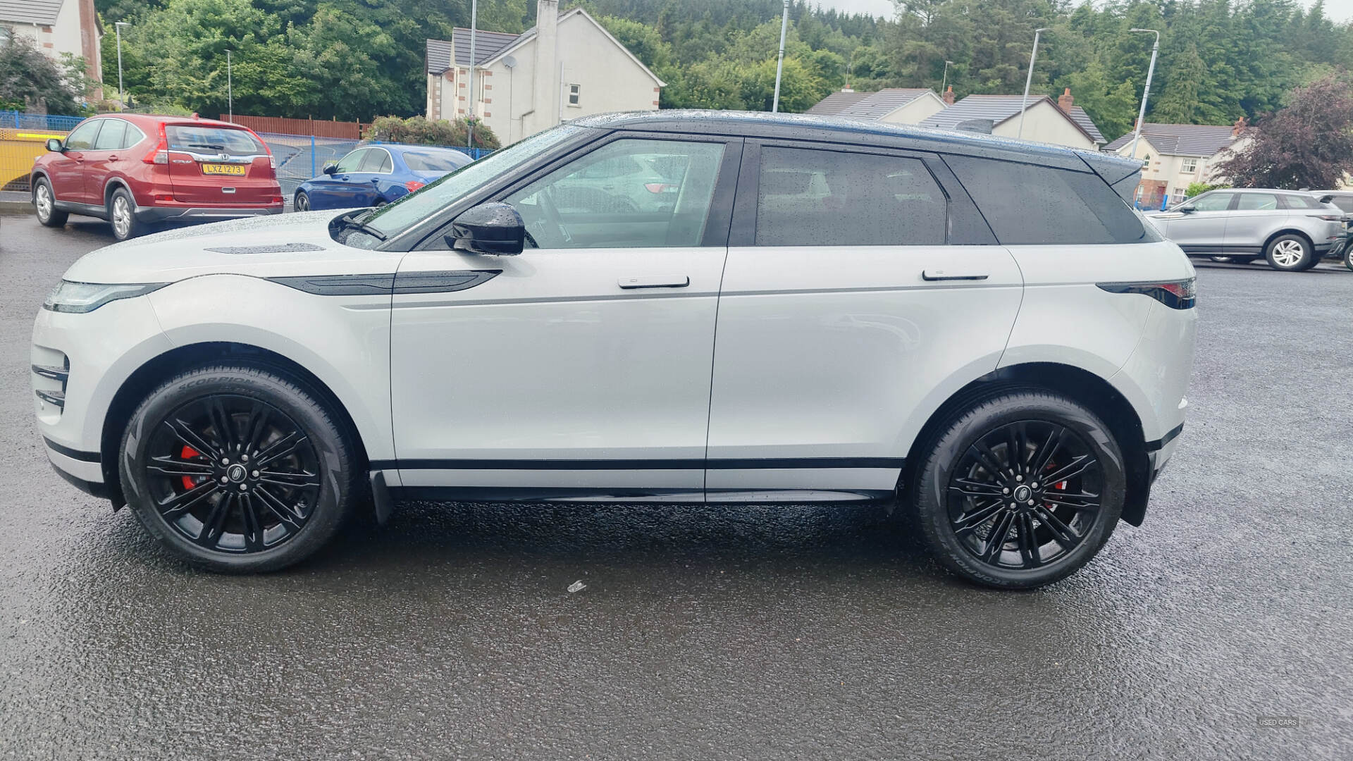 Jan 2025 Land Rover Range Rover Evoque 2.0 D200 Dynamic SE 5dr Auto