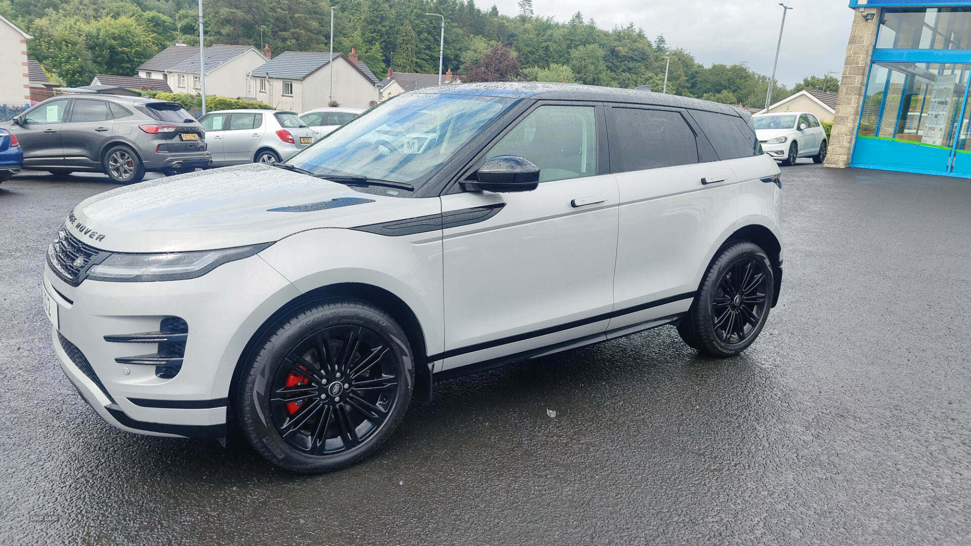 Jan 2025 Land Rover Range Rover Evoque 2.0 D200 Dynamic SE 5dr Auto