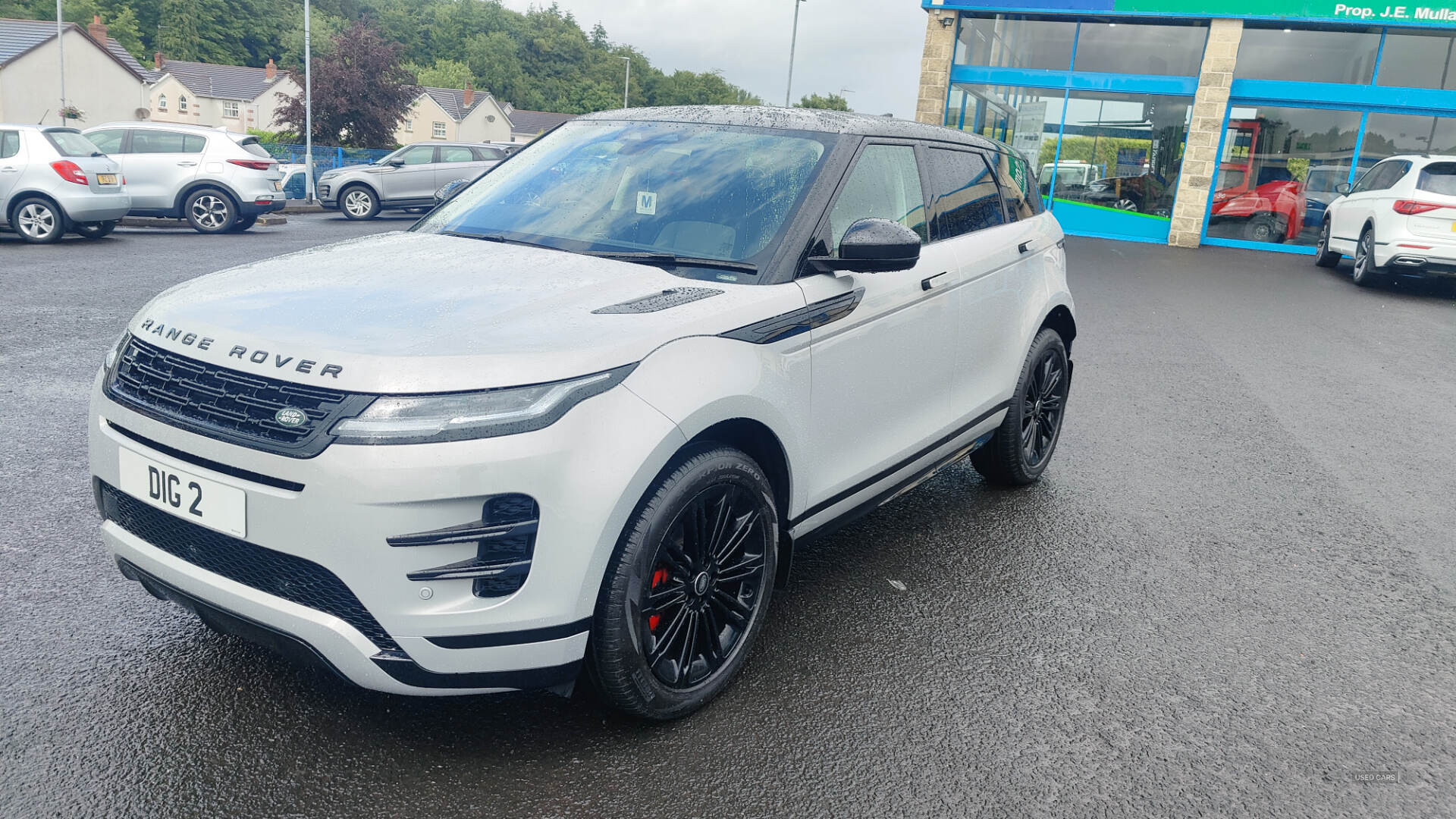 Jan 2025 Land Rover Range Rover Evoque 2.0 D200 Dynamic SE 5dr Auto