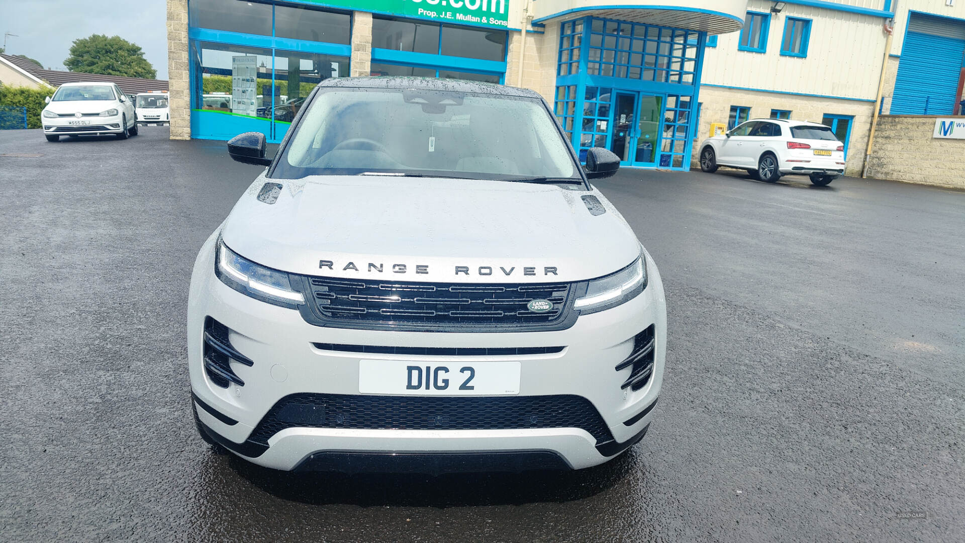 Jan 2025 Land Rover Range Rover Evoque 2.0 D200 Dynamic SE 5dr Auto