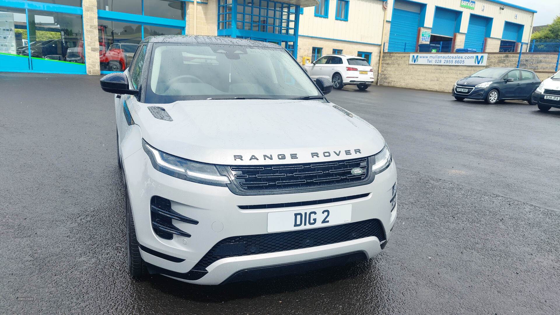 Jan 2025 Land Rover Range Rover Evoque 2.0 D200 Dynamic SE 5dr Auto
