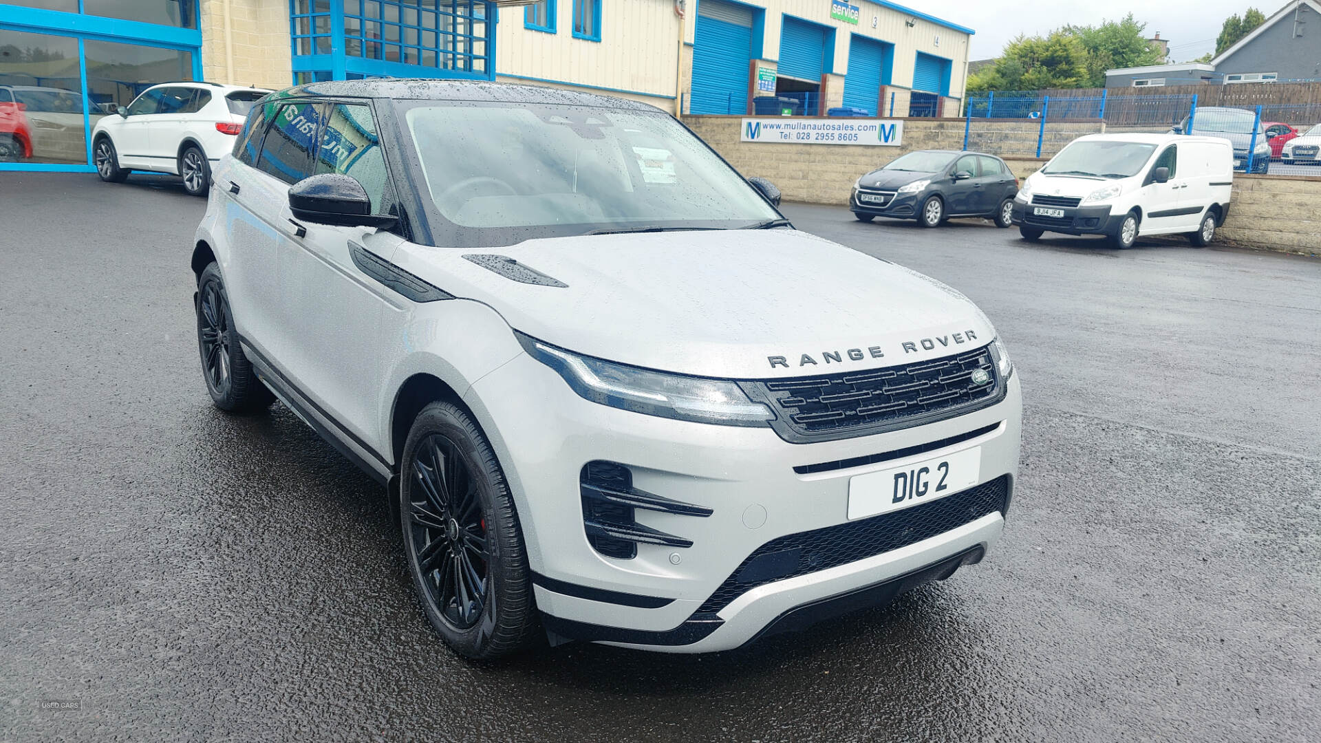 Jan 2025 Land Rover Range Rover Evoque 2.0 D200 Dynamic SE 5dr Auto