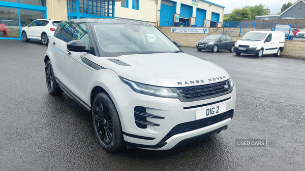 Land Rover Range Rover Evoque DIESEL HATCHBACK in Derry / Londonderry