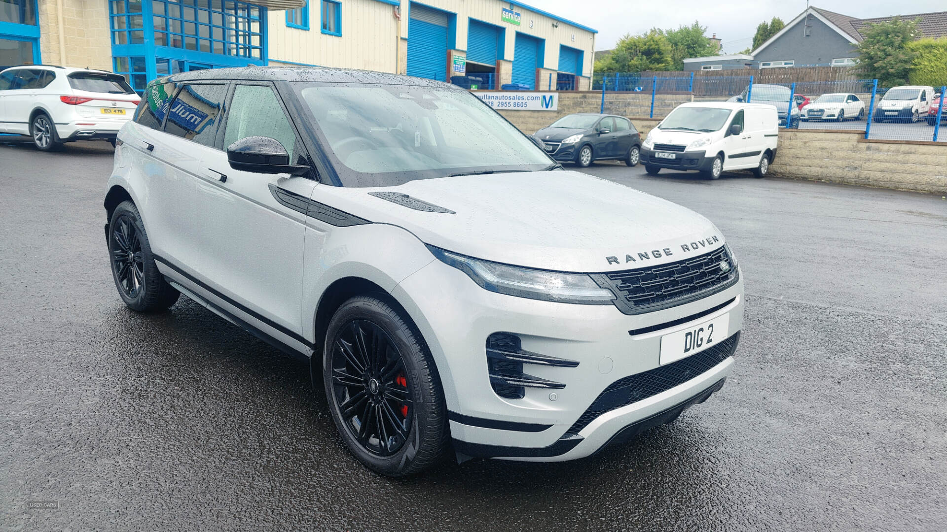 Jan 2025 Land Rover Range Rover Evoque 2.0 D200 Dynamic SE 5dr Auto