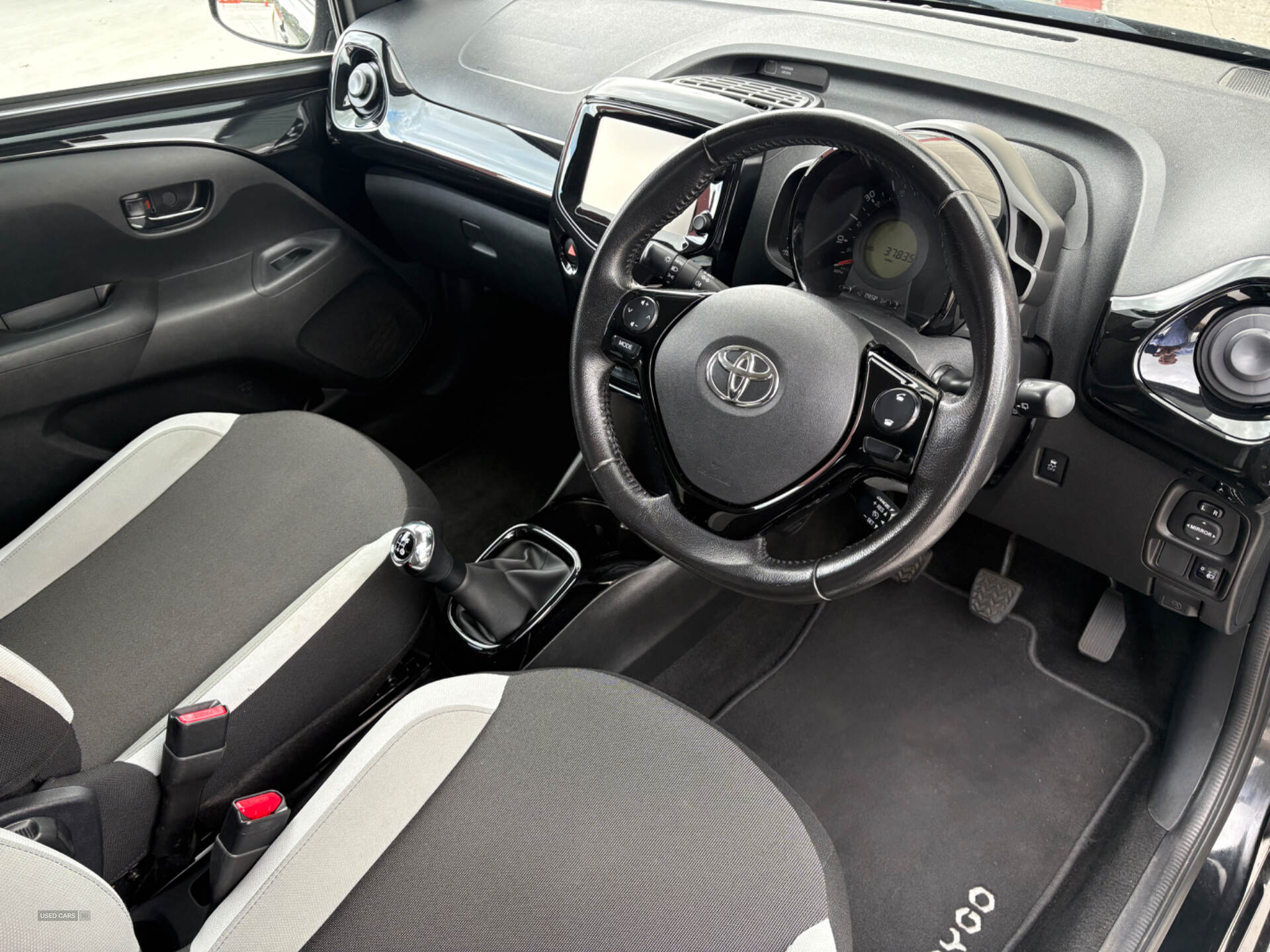 Toyota Aygo HATCHBACK in Antrim