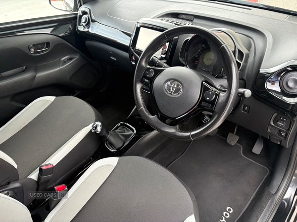 Toyota Aygo HATCHBACK in Antrim