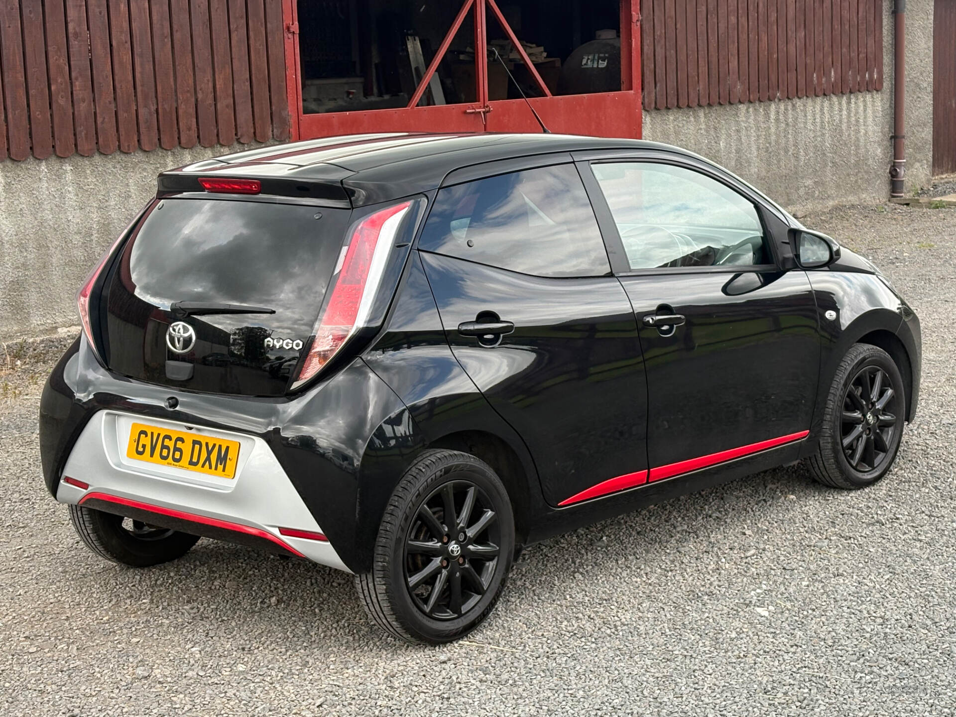 Toyota Aygo HATCHBACK in Antrim