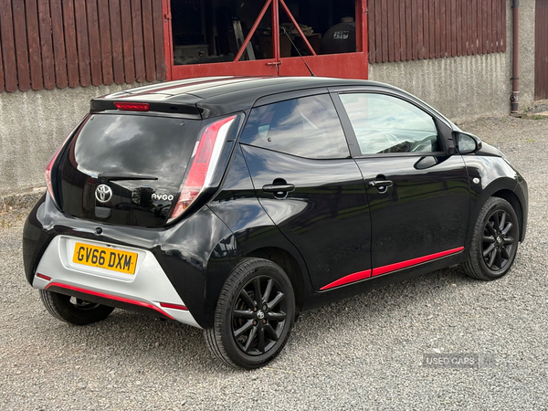 Toyota Aygo HATCHBACK in Antrim