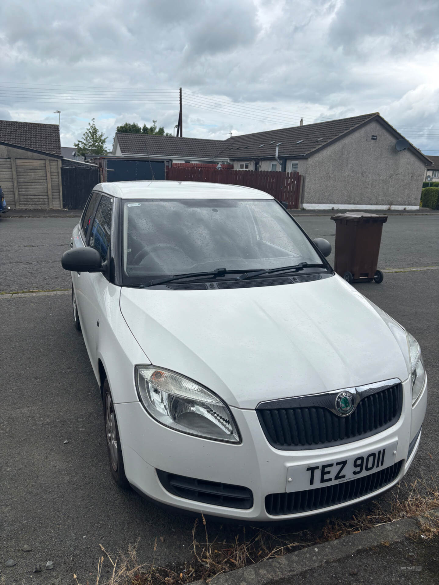 Jun 2008 Skoda Fabia 1.2 1 5dr