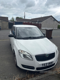 Skoda Fabia 1.2 1 5dr in Down