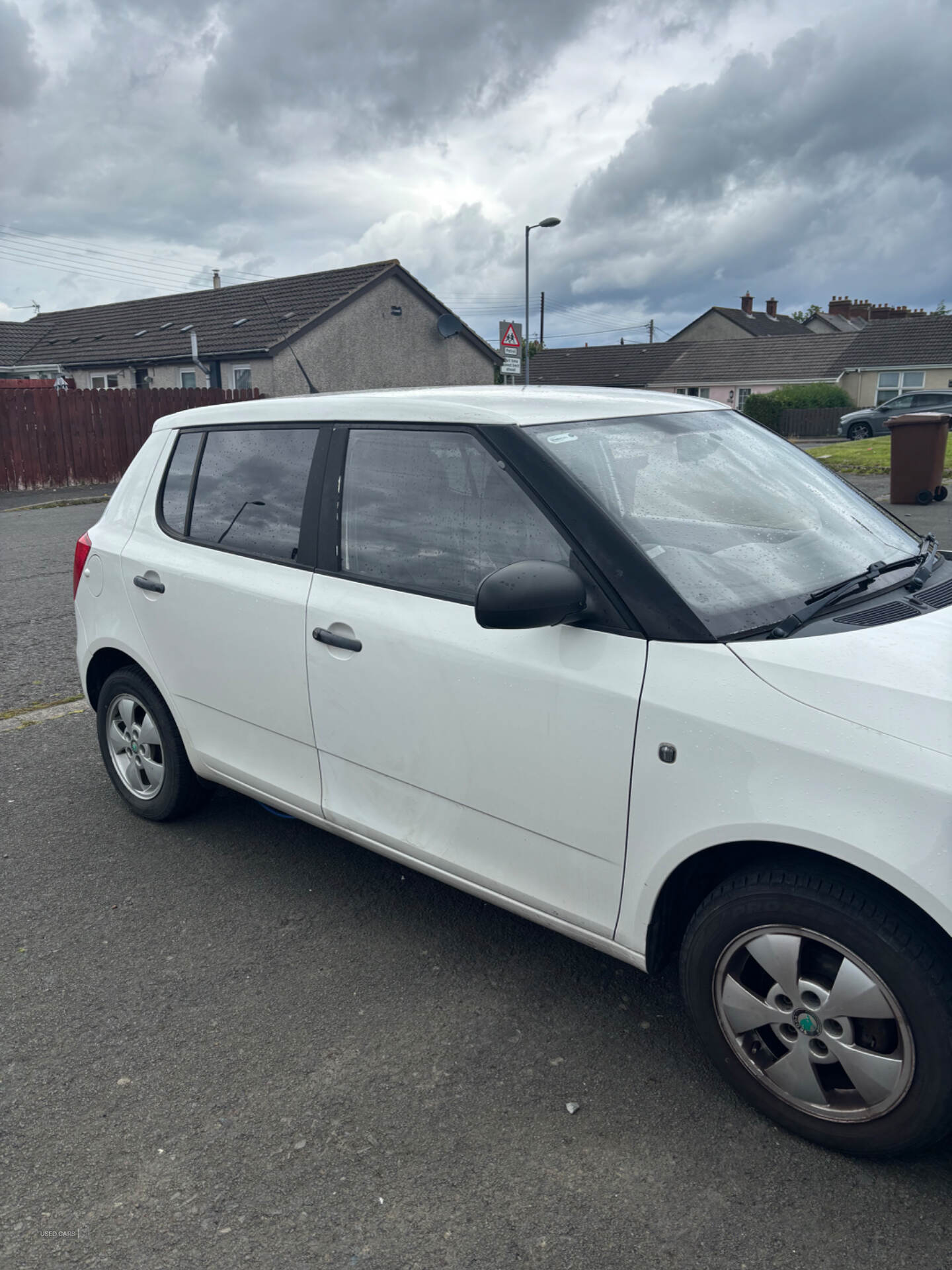 Jun 2008 Skoda Fabia 1.2 1 5dr