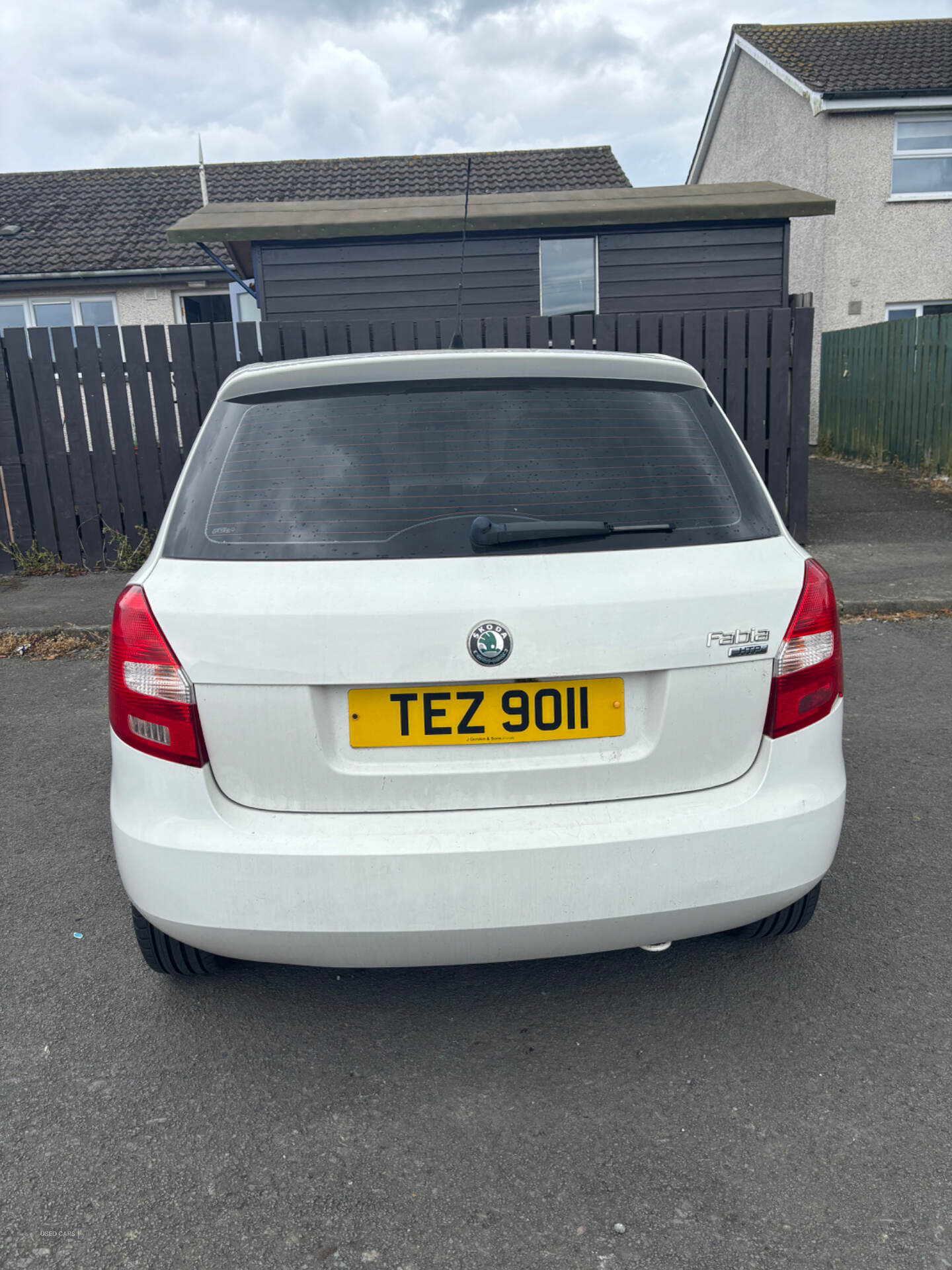 Jun 2008 Skoda Fabia 1.2 1 5dr