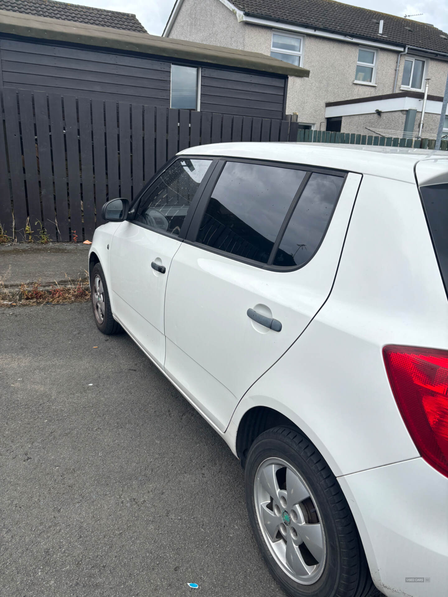 Jun 2008 Skoda Fabia 1.2 1 5dr