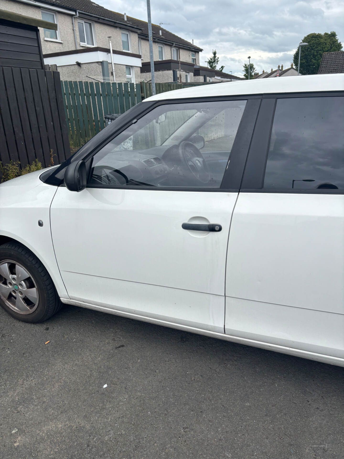 Jun 2008 Skoda Fabia 1.2 1 5dr