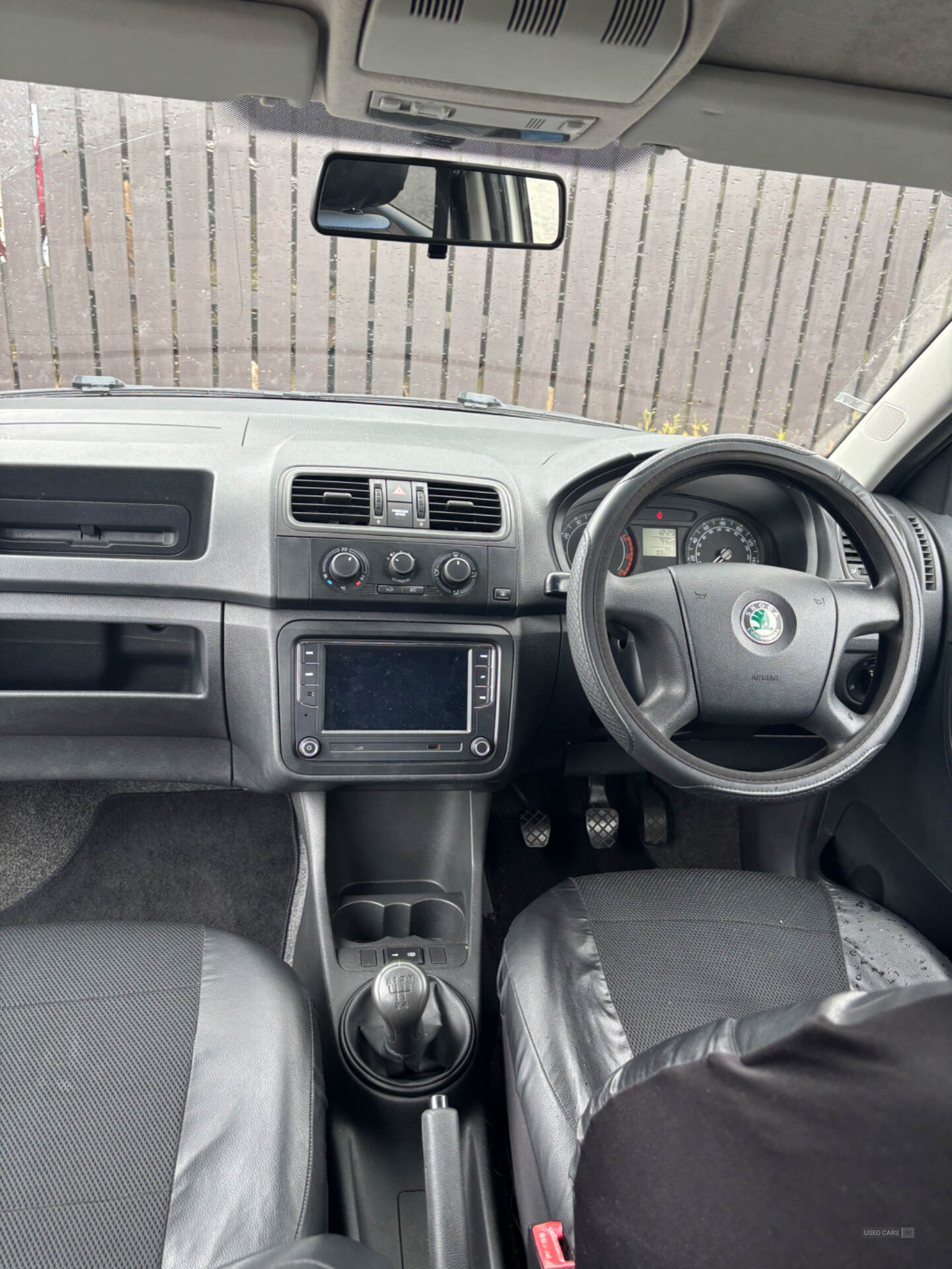 Jun 2008 Skoda Fabia 1.2 1 5dr