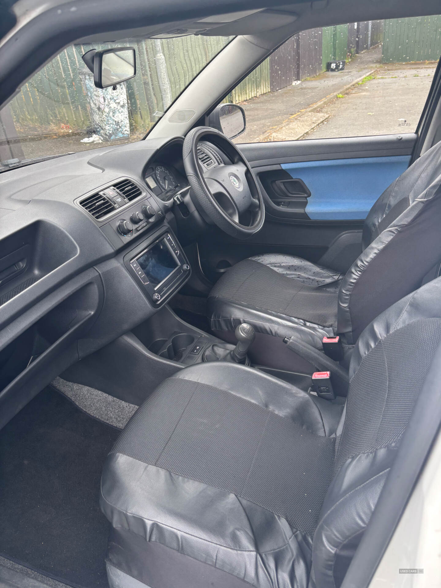 Jun 2008 Skoda Fabia 1.2 1 5dr