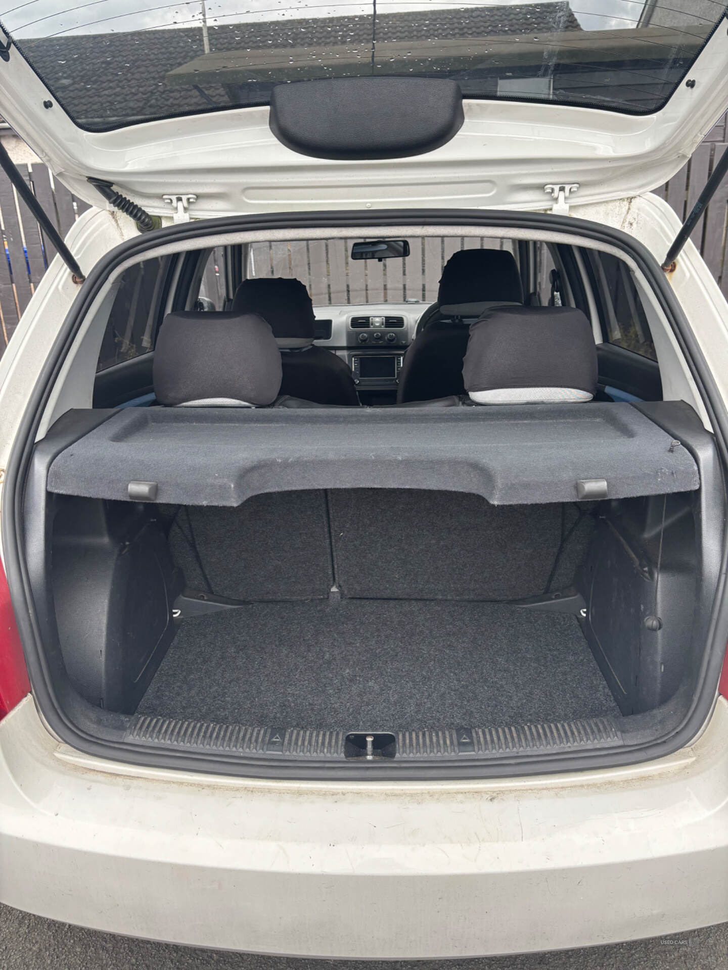 Jun 2008 Skoda Fabia 1.2 1 5dr