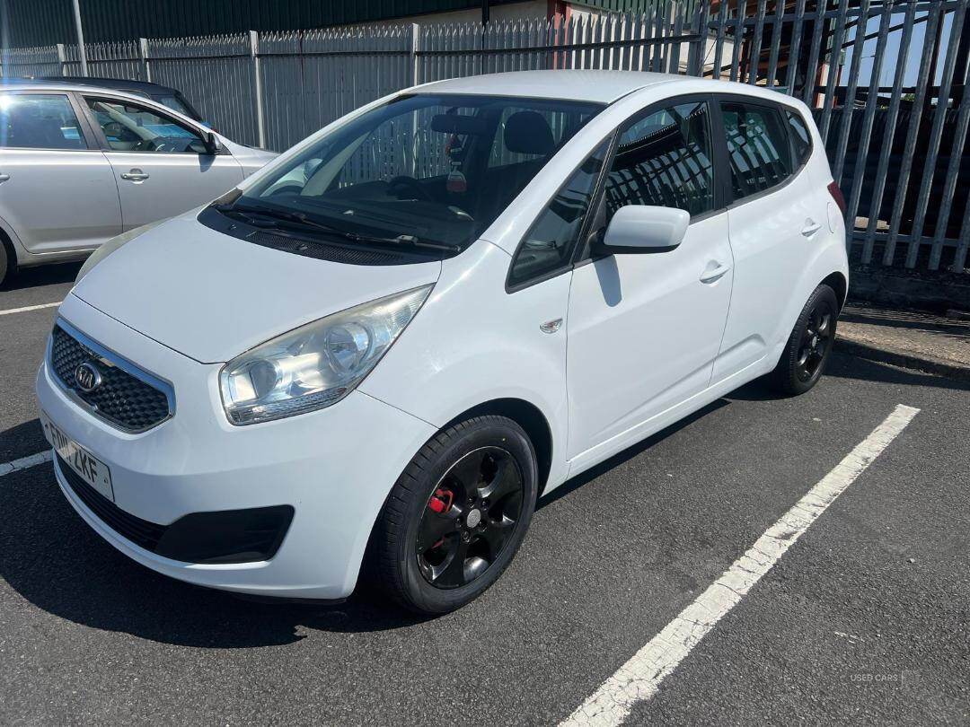 Aug 2011 Kia Venga 1.4 CRDi EcoDynamics 2 5dr