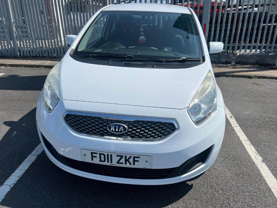 Aug 2011 Kia Venga 1.4 CRDi EcoDynamics 2 5dr