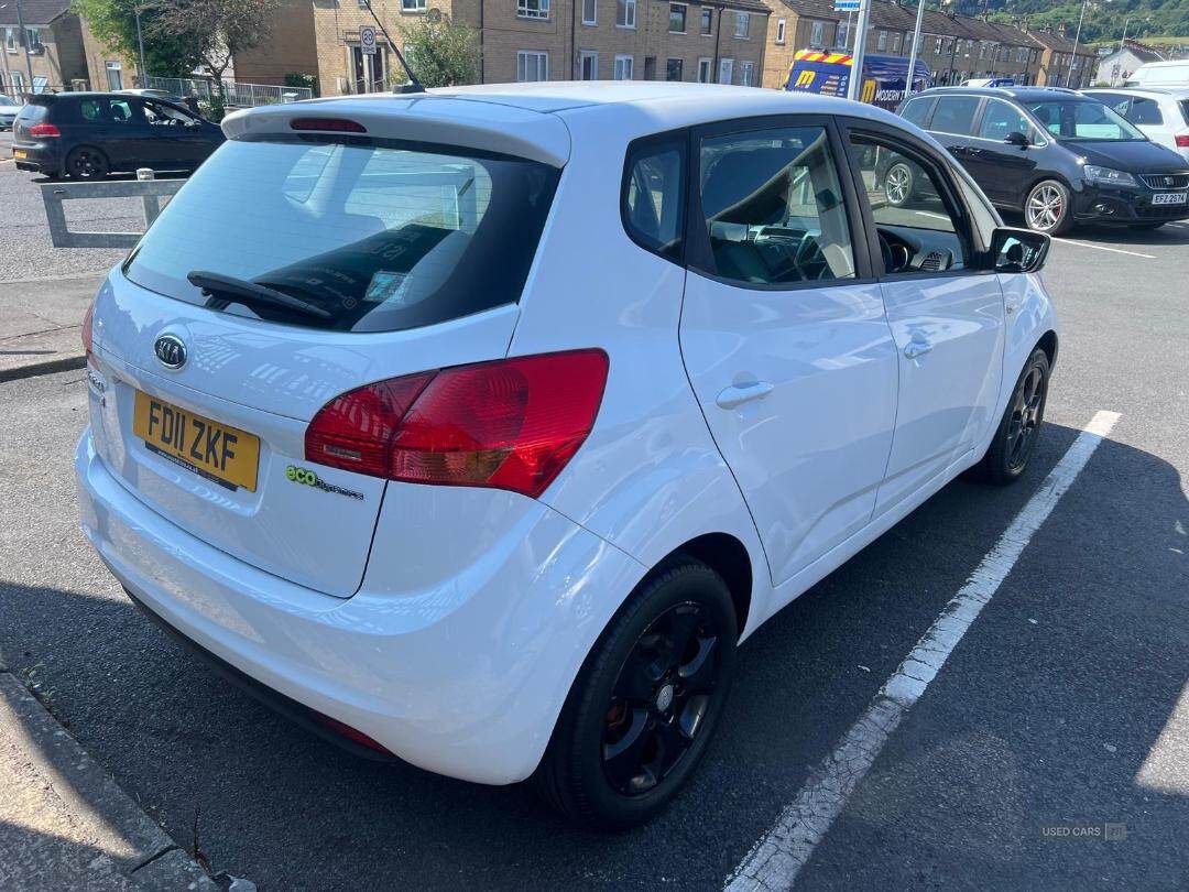 Aug 2011 Kia Venga 1.4 CRDi EcoDynamics 2 5dr