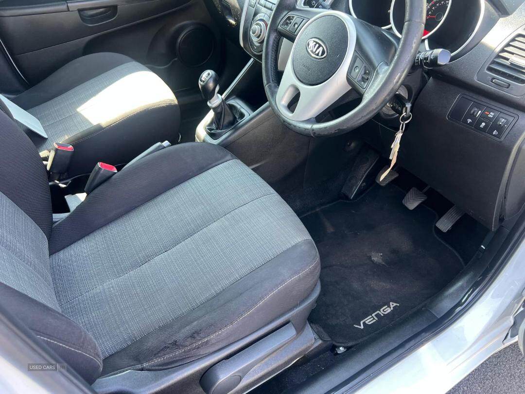 Aug 2011 Kia Venga 1.4 CRDi EcoDynamics 2 5dr