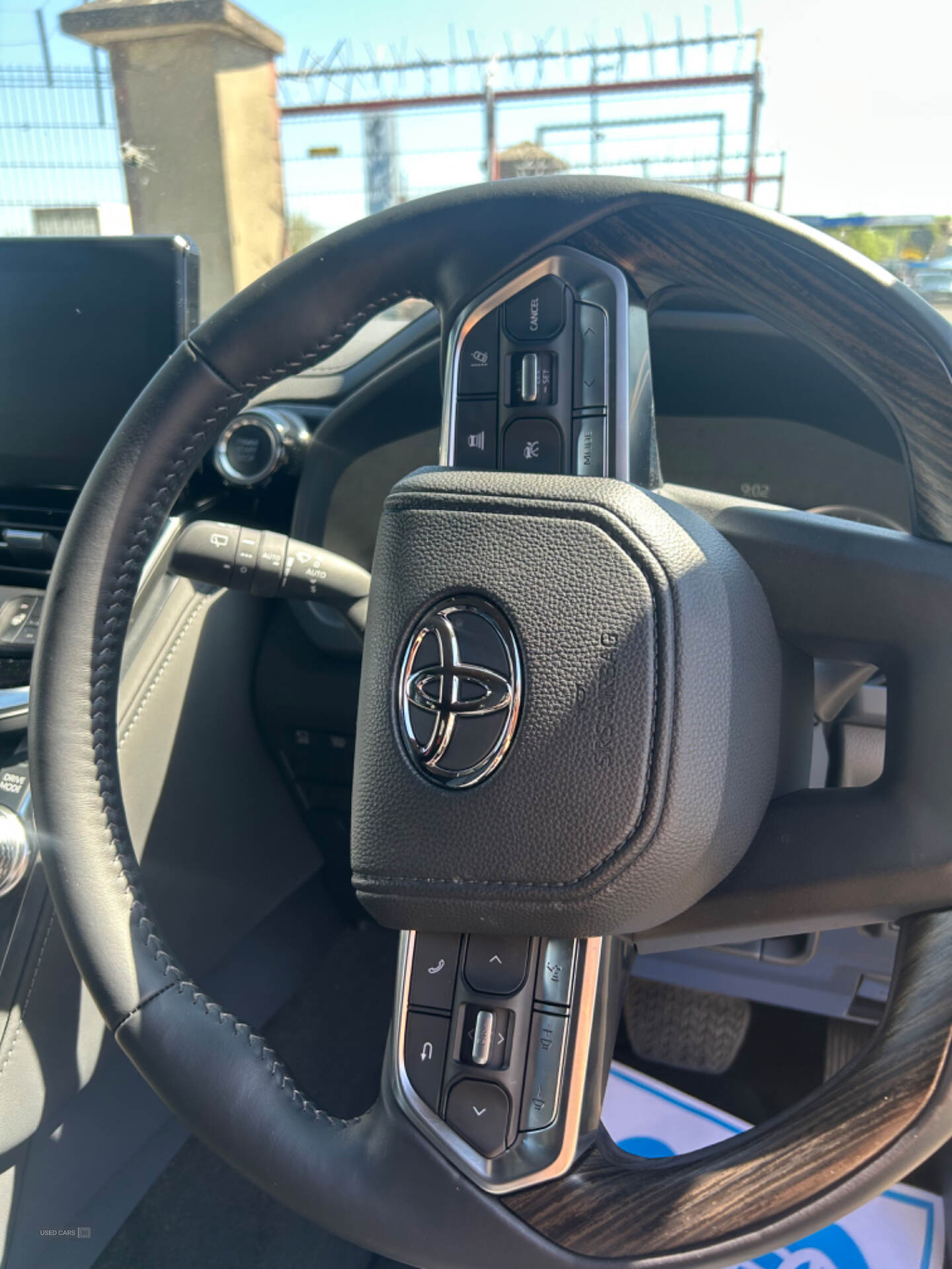 Sep 2025 Toyota Land Cruiser gxr, vr