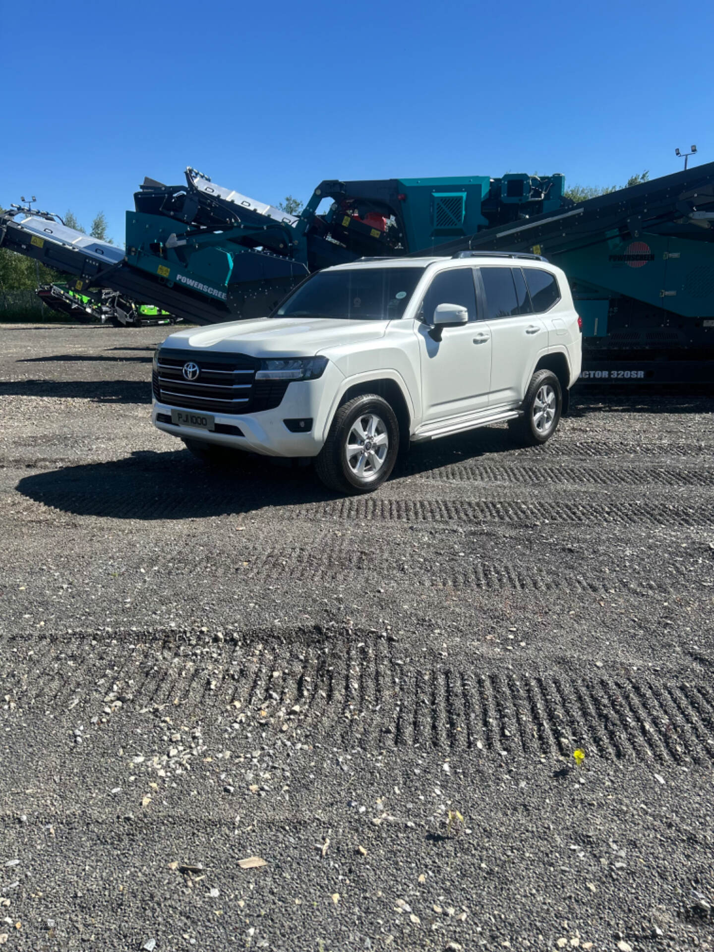 Sep 2025 Toyota Land Cruiser gxr, vr