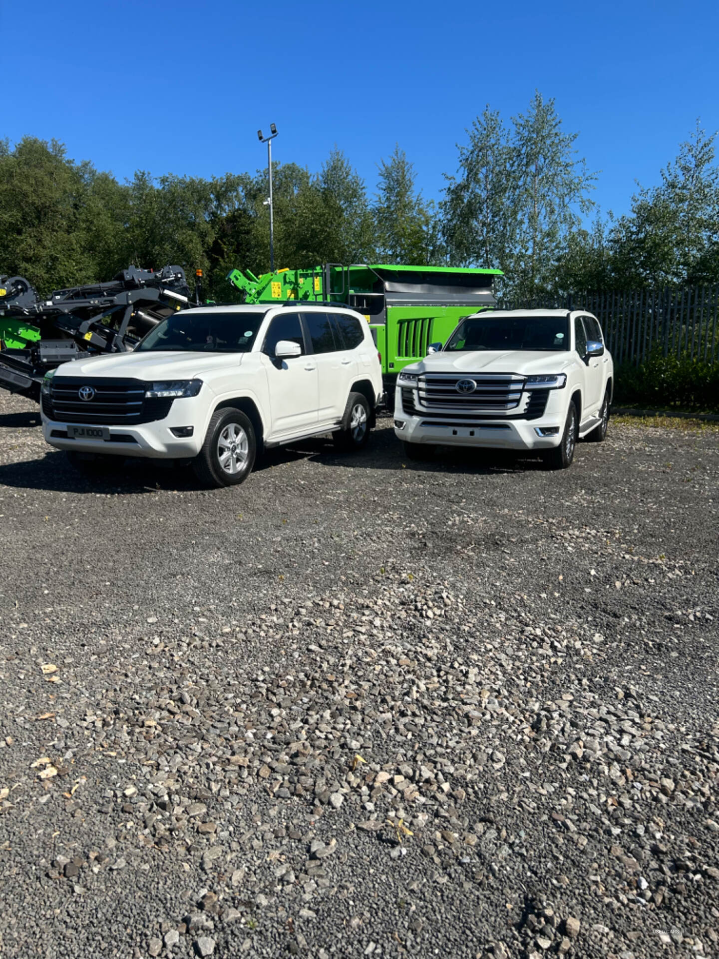 Sep 2025 Toyota Land Cruiser gxr, vr