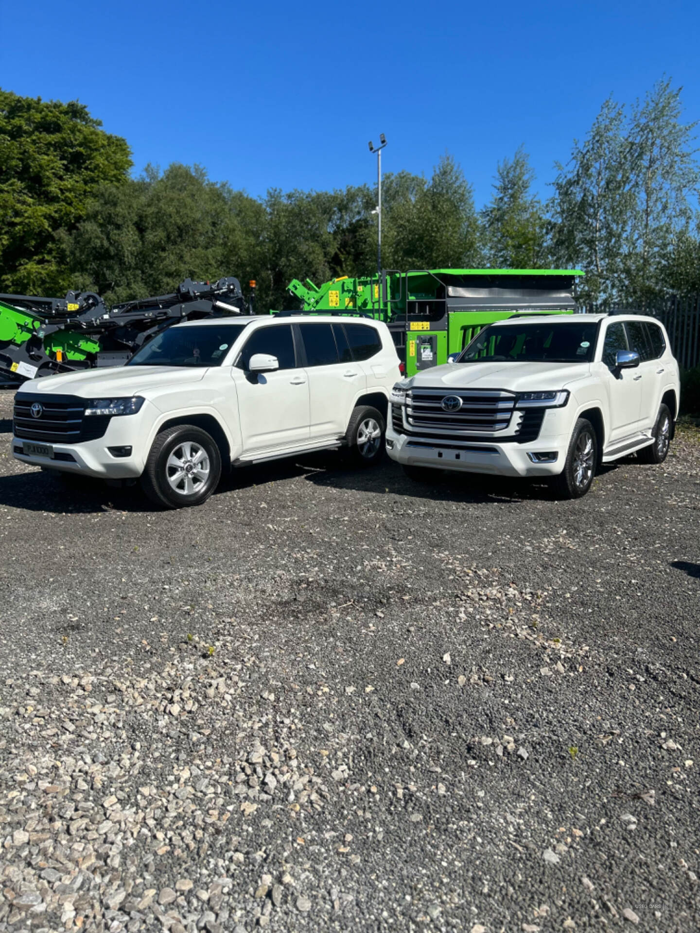 Sep 2025 Toyota Land Cruiser gxr, vr