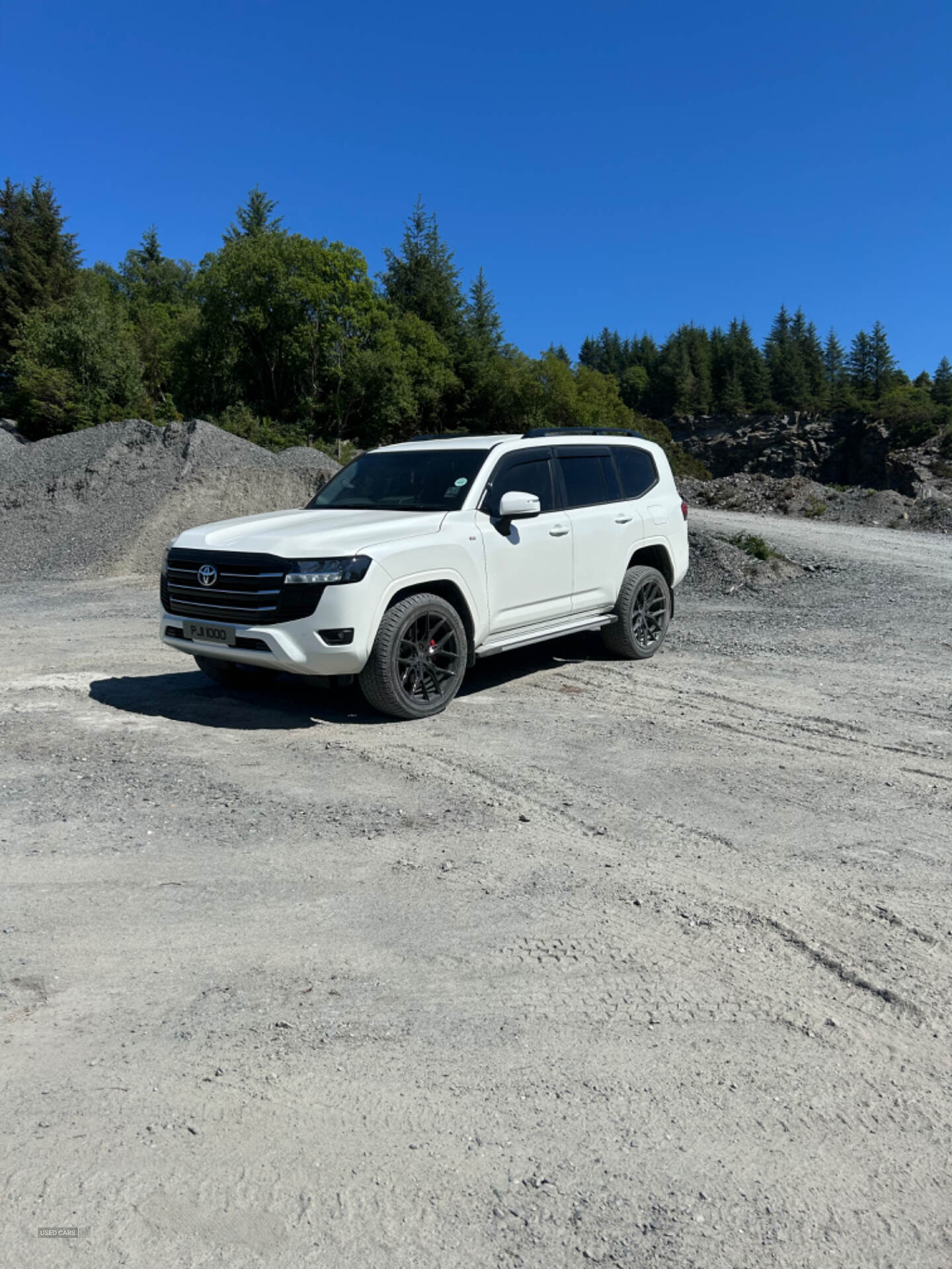 Sep 2025 Toyota Land Cruiser gxr, vr
