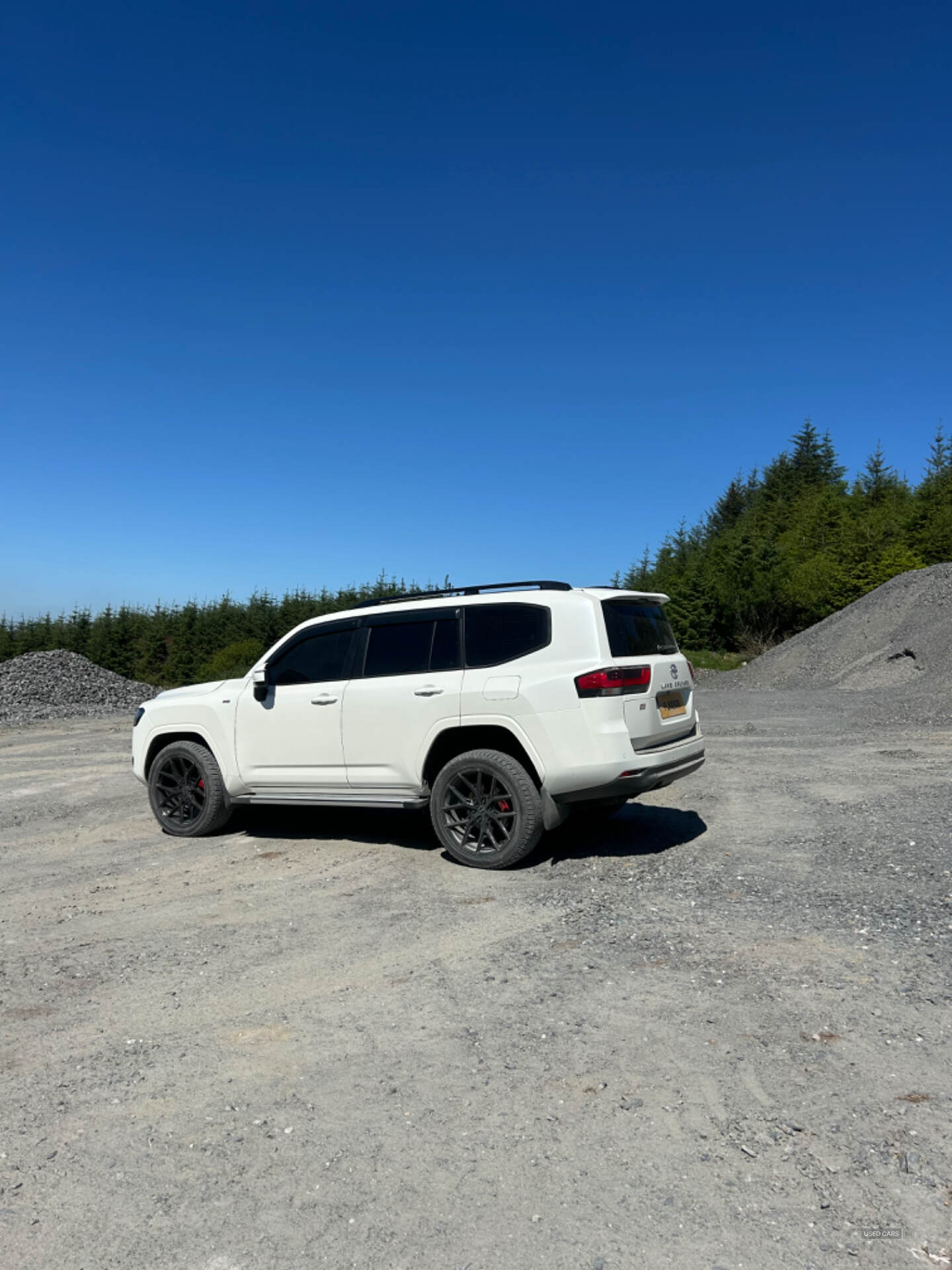 Sep 2025 Toyota Land Cruiser gxr, vr