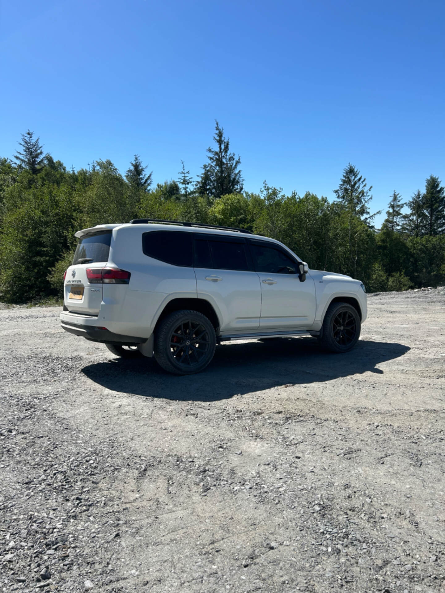 Sep 2025 Toyota Land Cruiser gxr, vr